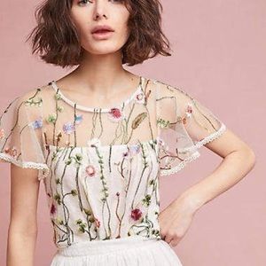 Anthropologie Winifred Eri Ali Top NWT